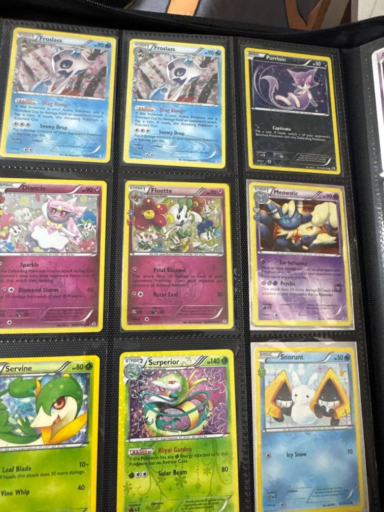 WTS Pokemon/Pokémon TCG Cards Radiant Collection Legendary Collection ...