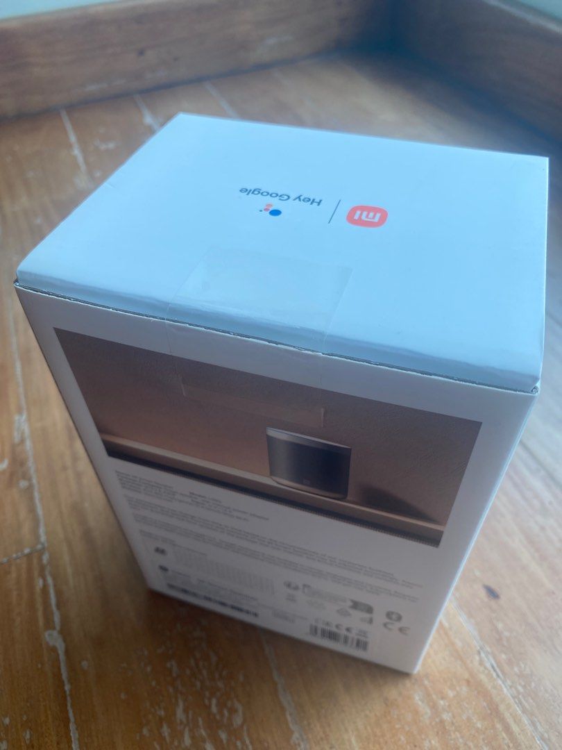 Xiaomi Mi Smart Speaker - Brand New (Category: Soundbars, Speakers & Amplifiers) located in Singapore. Submitted by khoodesmond (Listing ID 1378777678, Image 2). Description: Brand new Xiaomi Mi Smart Speaker, still in its original packaging. Features Google Assistant integration. Comes with the original box. Perfect for streaming music and controlling smart home devices. Get yours today!.