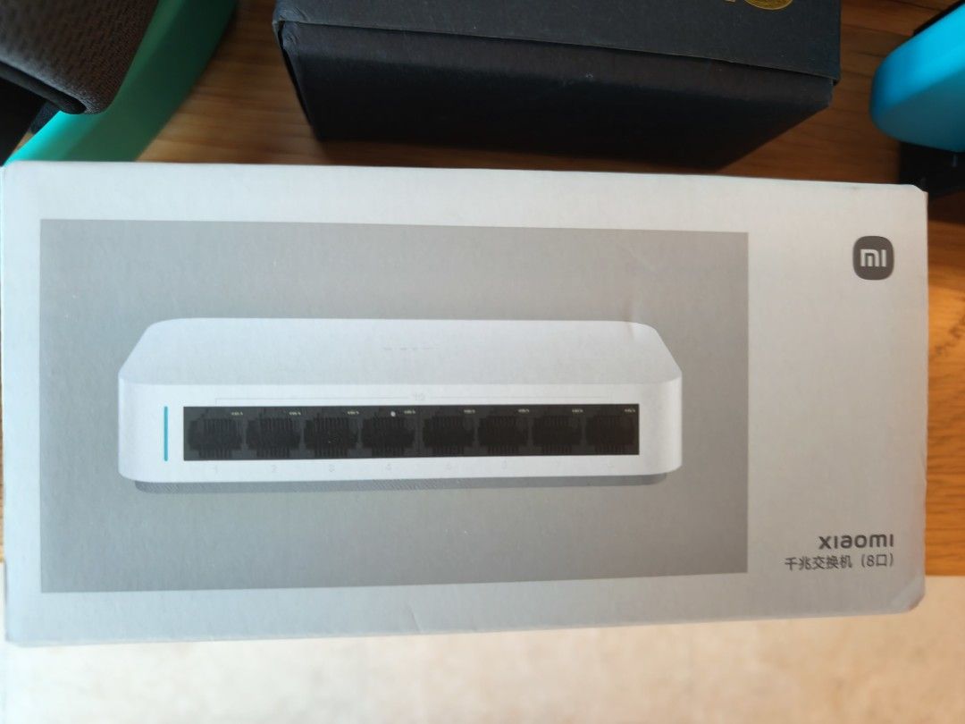 Xiaomi network switch (Category: Networking) located in Singapore. Submitted by pennywang1988 (Listing ID 1378842421, Image 1). Description: brand new non negotiable.