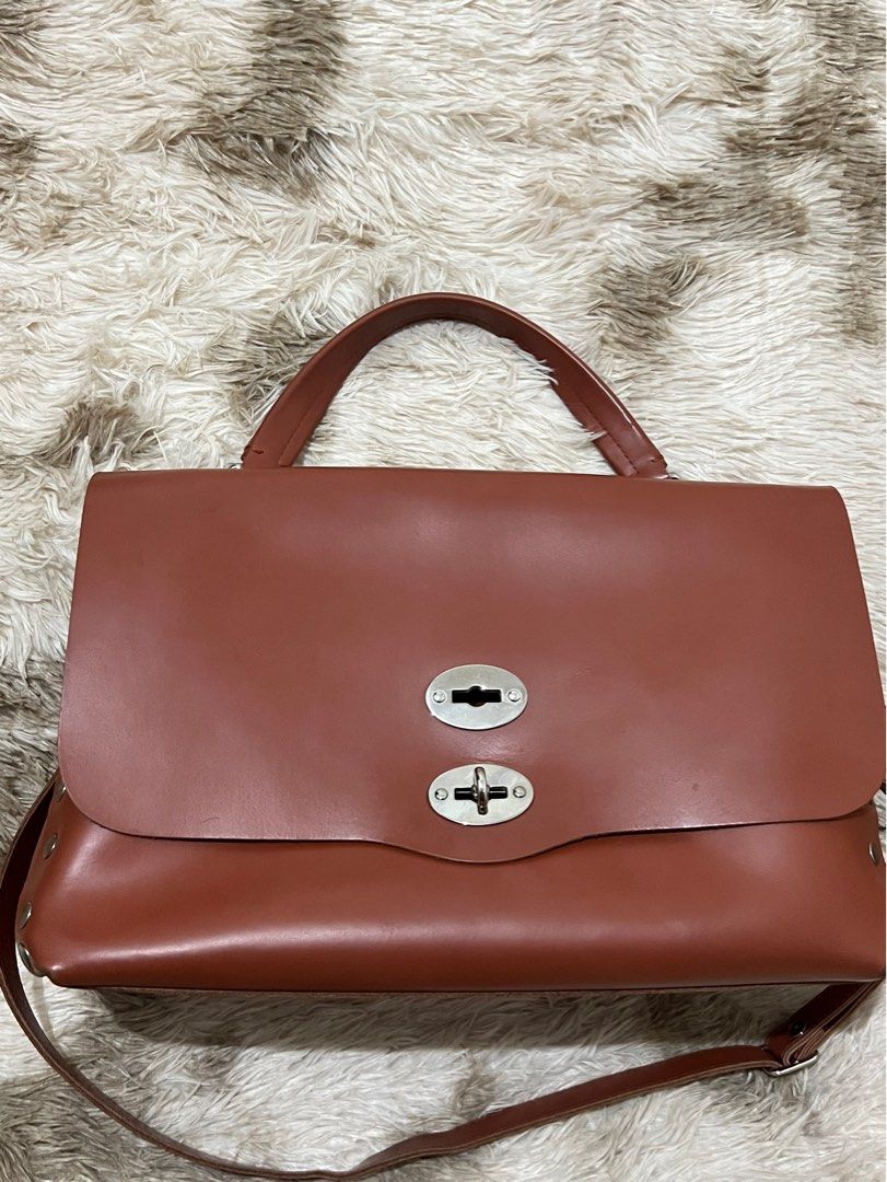 Zanellato Postina Bag (Category: Luxury Bags & Wallets) located in Puerto Princesa. Submitted by betz0921 (Listing ID 1364051438, Image 1). Description: Original Zanellato Postina Heritage Large Size, can fit a laptop and enough space for other items / essentials no major flaws Signs of use: small rubs sa corners other than the the bag is in very good condition.