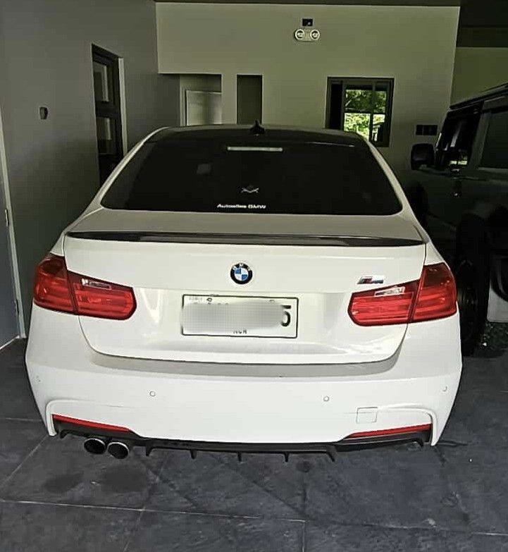 2014 BMW 320D Local unit Auto (Category: Used Cars) located in Quezon City. Submitted by p1motors (Listing ID 1379024169, Image 2). Description: 2014 BMW 320D local unit autoallee edsa maintained 35k mileage only location : Bulacan Price : 1M neg.