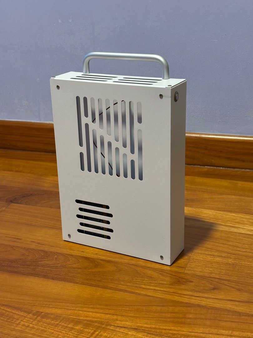 2.6L White Mini ITX Case w 400W PSU63220270249474112