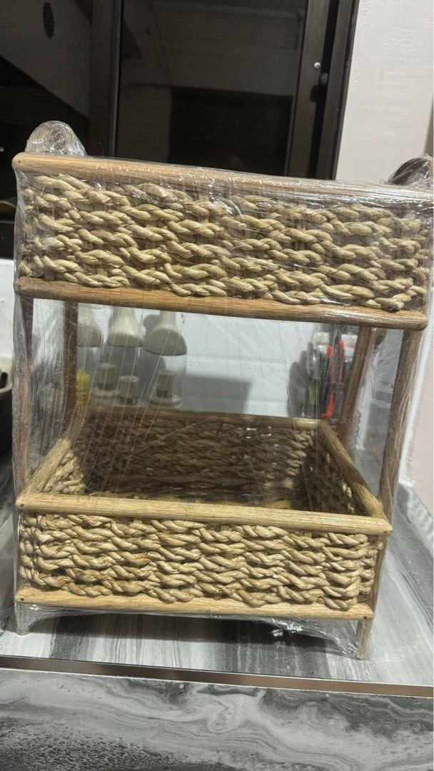 2 tier KITCHEN RACK/FOOD ORGANIZER/KITCHEN ORGANIZER (Category: Food Organization & Storage) located in Marikina City. Submitted by thecraftyhomebyelisha (Listing ID 1379026071, Image 3). Description: KITCHEN RAXK/ORGANIZER 580 each Loc. Marikina Deliveru via lalamove.