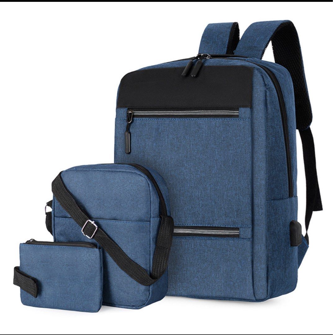 3 piece Bag (Category: Men's Bags & Wallets) located in Bassendean. Submitted by globalmarket78 (Listing ID 1378923650, Image 3). Description: 3 pieces bag for work, travels , school And everyday activities. Ship to your doorsteps .