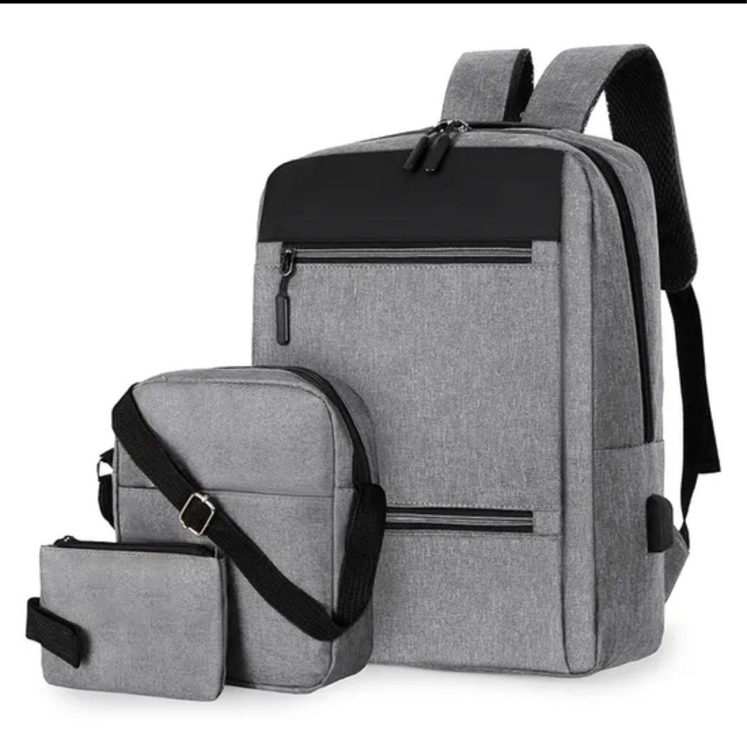 3 piece Bag (Category: Men's Bags & Wallets) located in Bassendean. Submitted by globalmarket78 (Listing ID 1378923650, Image 2). Description: 3 pieces bag for work, travels , school And everyday activities. Ship to your doorsteps .