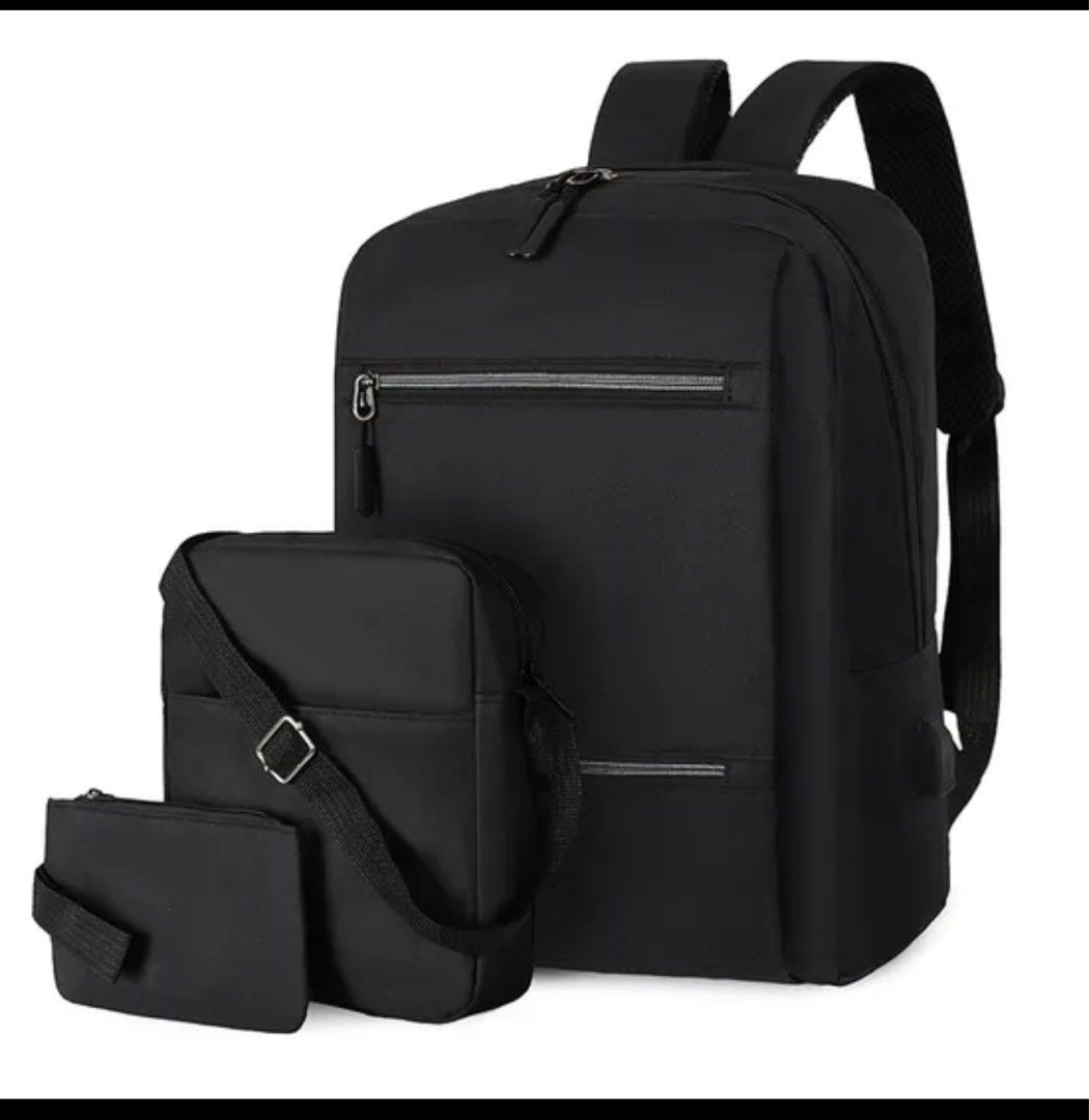 3 piece Bag (Category: Men's Bags & Wallets) located in Bassendean. Submitted by globalmarket78 (Listing ID 1378923650, Image 1). Description: 3 pieces bag for work, travels , school And everyday activities. Ship to your doorsteps .