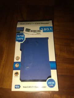 3u hub 3.0/3.1 + card reader64084997383681110