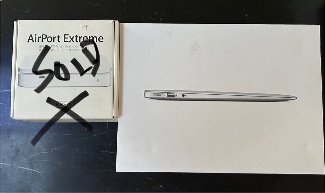 $4 Apple Empty boxes x 16 - All Authentic Apple (Category: Other Gadgets) located in Singapore. Submitted by happymew_upsai (Listing ID 1378994061, Image 3). Description: Selling empty boxes of Apple products. These are all authentic original boxes accumulated over the years, sitting in the store room taking up space. Boxes are decent condition but neither new more flawless. Some have manuals and stickers still inside, some don’t. Just assume emp