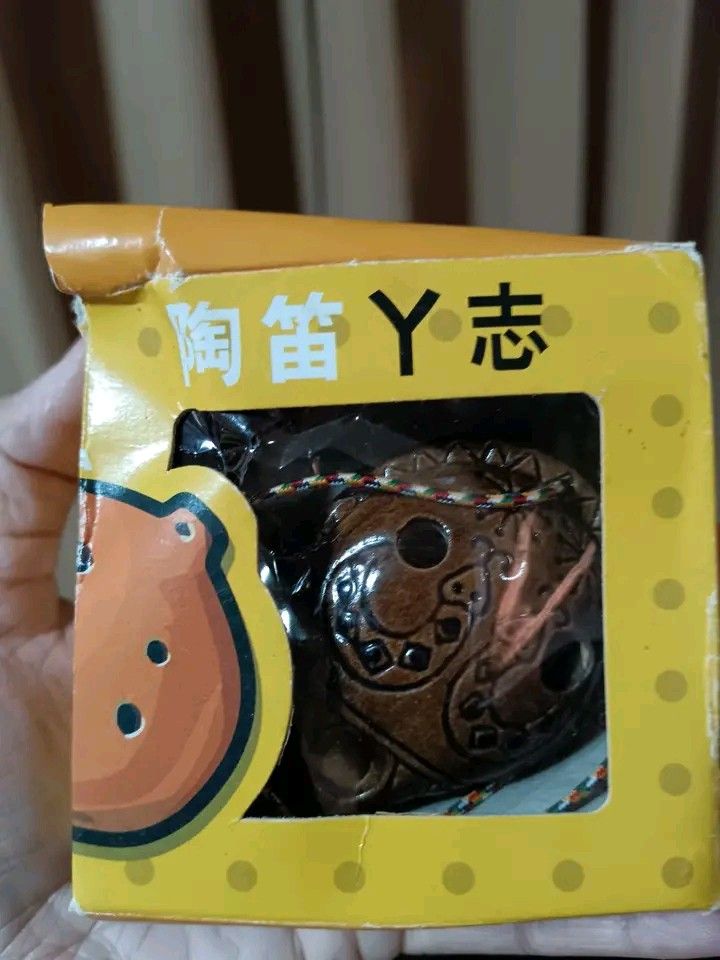 8 Hole Ocarina (Category: Musical Instruments) located in Baguio. Submitted by VanveVintage (Listing ID 1378921659, Image 3). Description: .