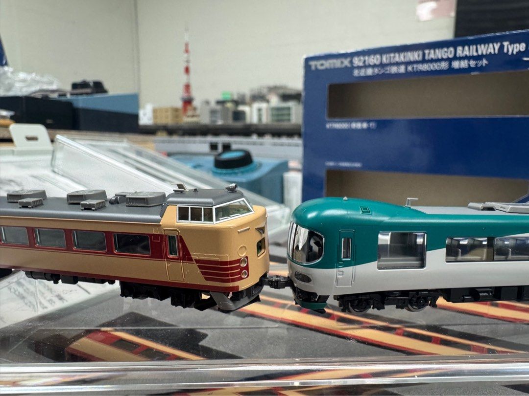 TOMIX 北近畿丹後鉄道 KTR8000形 中古品 京都丹後鉄道(北近畿タンゴ鉄道)