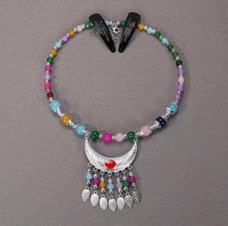 兒童民族頭飾頸鏈64221337270659110