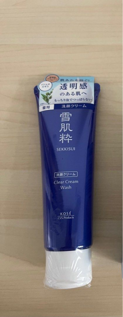 由 jamyae334.1 (刊登 ID 1378996918，圖片 1) 提交，位於 台南市 (Tainan) 的 雪肌翠 洗面乳 (類別：護膚、清潔產品)，說明：一條價格 共有2條 要購入2條 私訊。