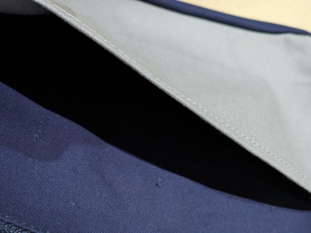 由 m66660000 (刊登 ID 1379023412，圖片 2) 提交，位於 新北市 (New Taipei) 的 中川政七商店帆布雙層收納袋 藍 (類別：孕婦用品)，說明：全新未使用，外包裝已拆。購自日本網站，內有多隔層可分別收納卡片，可做為收納母子手帳用。。