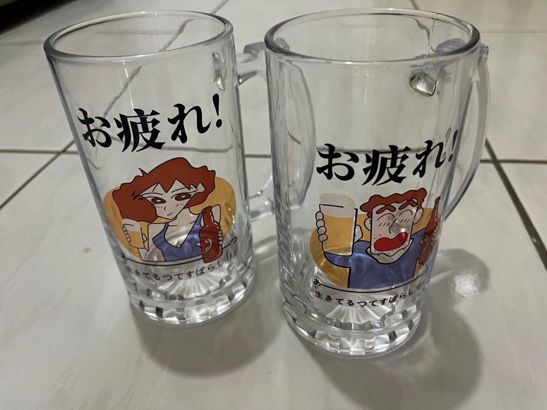 由 eric911038 (刊登 ID 1379008270，圖片 2) 提交，位於 台北市 (Taipei) 的 美冴 廣志 啤酒杯 (類別：水杯、水壺)，說明：此為一組價錢 單買美牙 80元。