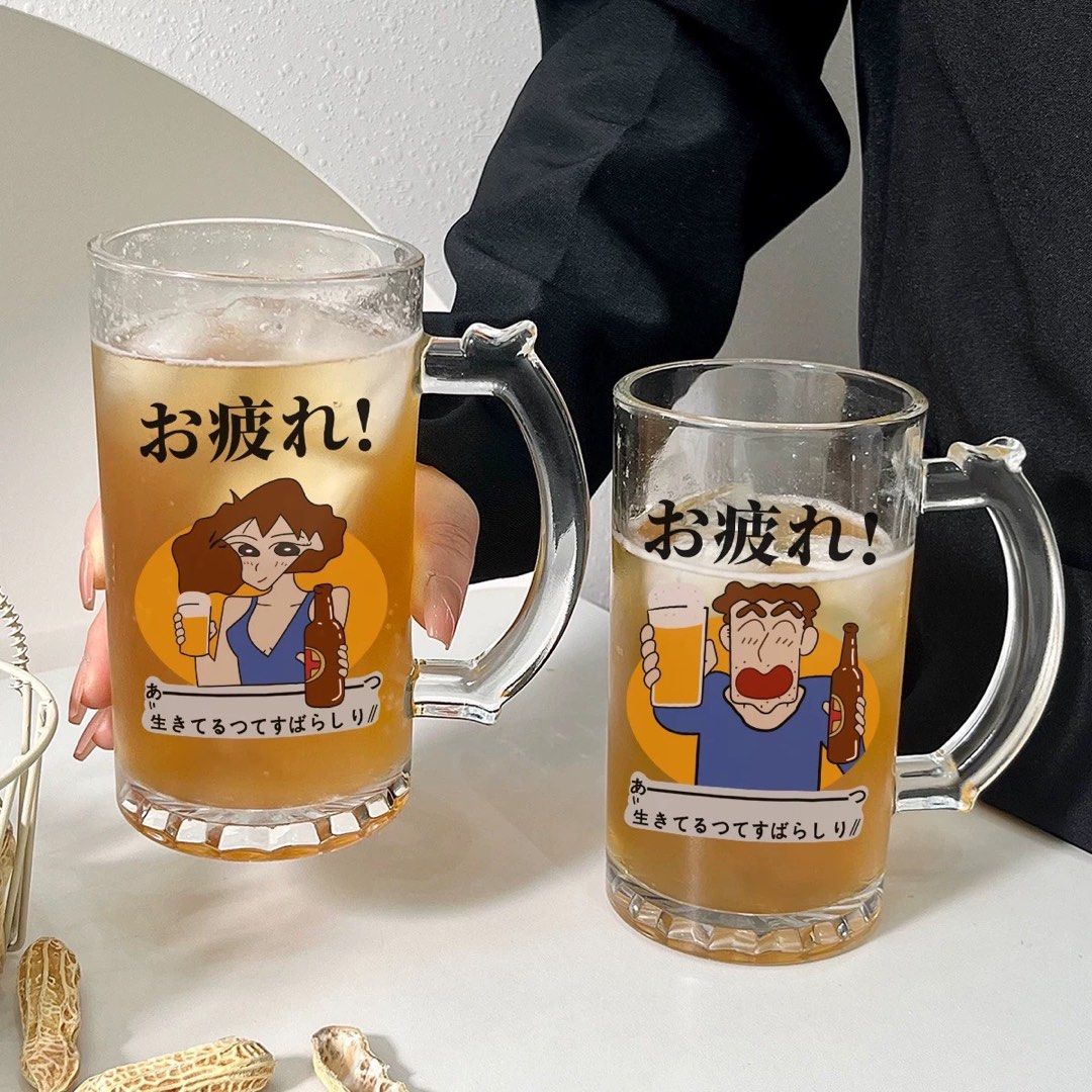 由 eric911038 (刊登 ID 1379008270，圖片 1) 提交，位於 台北市 (Taipei) 的 美冴 廣志 啤酒杯 (類別：水杯、水壺)，說明：此為一組價錢 單買美牙 80元。