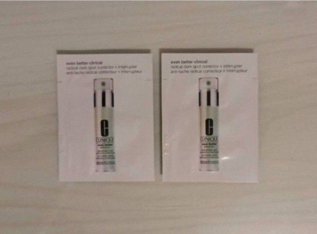 由 ha0293763 (刊登 ID 1379080087，圖片 1) 提交，位於 台北市 (Taipei) 的 📢出清 CLINIQUE倩碧 超激光勻淨白淡斑精萃 (類別：護膚、清潔產品)，說明：CLINIQUE倩碧 超激光勻淨白淡斑精萃 2025.11 *7 25/包 ❌️出清不議價。