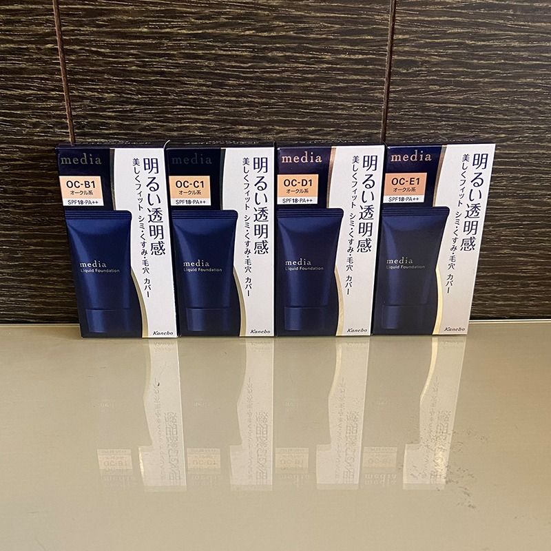 由 water930731 (刊登 ID 1379063223，圖片 2) 提交，位於 新北市 (New Taipei) 的 全新 media 媚點勻透柔光粉底液 OC-B1 (類別：化妝品)，說明：。