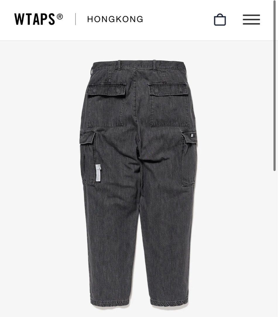 新品 WTAPS 25SS MILT2301 / TROUSERS /DENIM WTAPS 251WVDT-PTM04 MILT2301 / TROUSERS / COTTON. DENIM