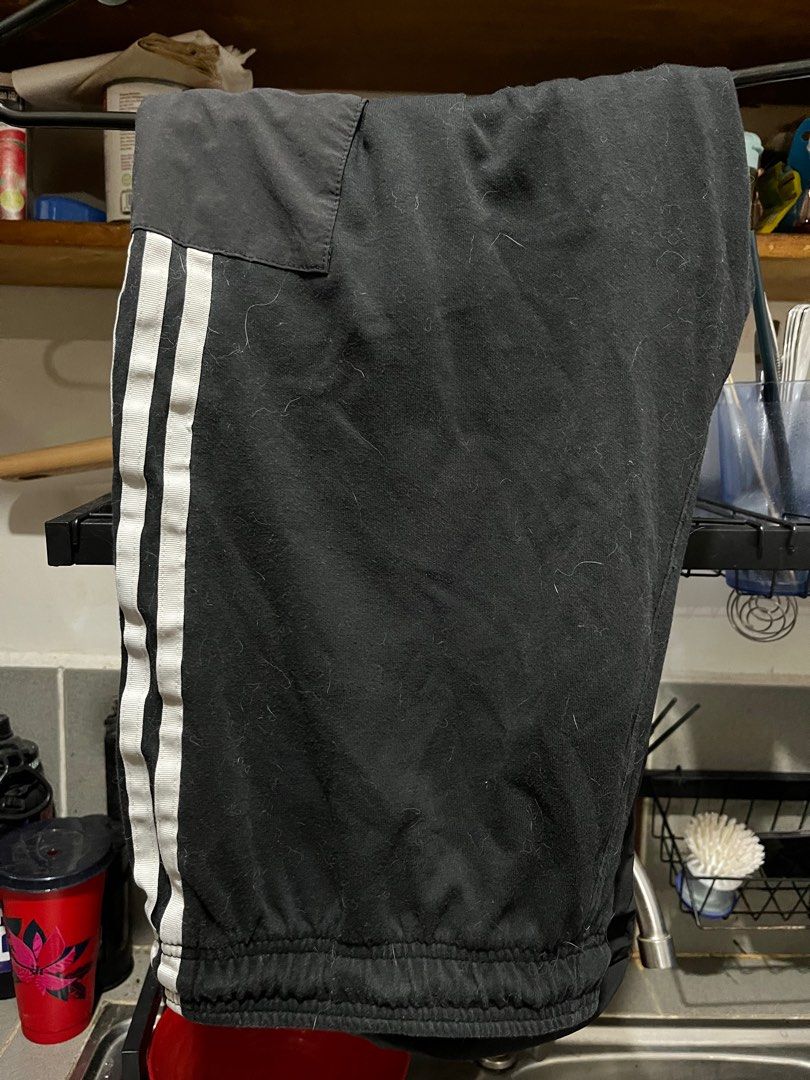 Adidas jogging pants (Category: Joggers) located in Manila. Submitted by keens08 (Listing ID 1379119339, Image 3). Description: Adidas pants Medium Size 30-34 Length 35 Lo 7.5.