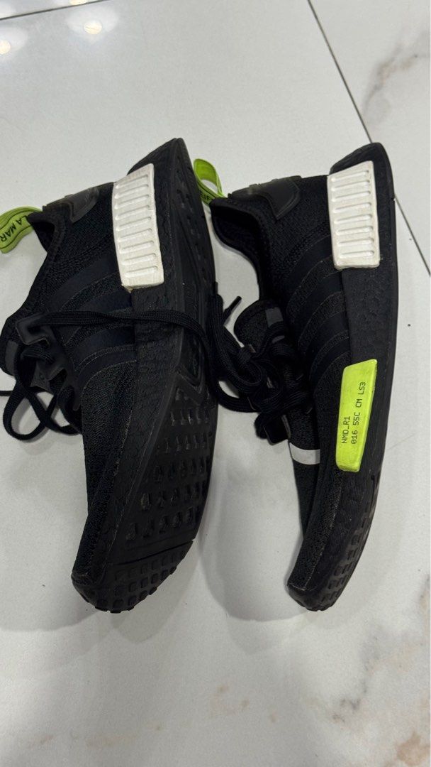 Creaaacademy Nmd R1 Black White Pink Adidas Nmd R1 Pink Block