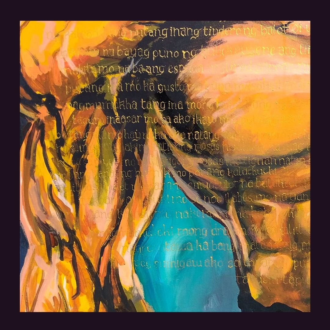 Adonis (Gost Payter Tagalog) Painting (Category: Art & Prints) located in Paranaque City. Submitted by reveramundi (Listing ID 1379037970, Image 2). Description: Anong Gentle Gentle? A tribute to the chaotic brilliance of a viral Filipino-dubbed Ghost Fighter video, likely recorded in a computer shop by friends armed with slang, banter, and raw humor. This piece captures the spirit of improvised translation—where internet café culture, trash talk