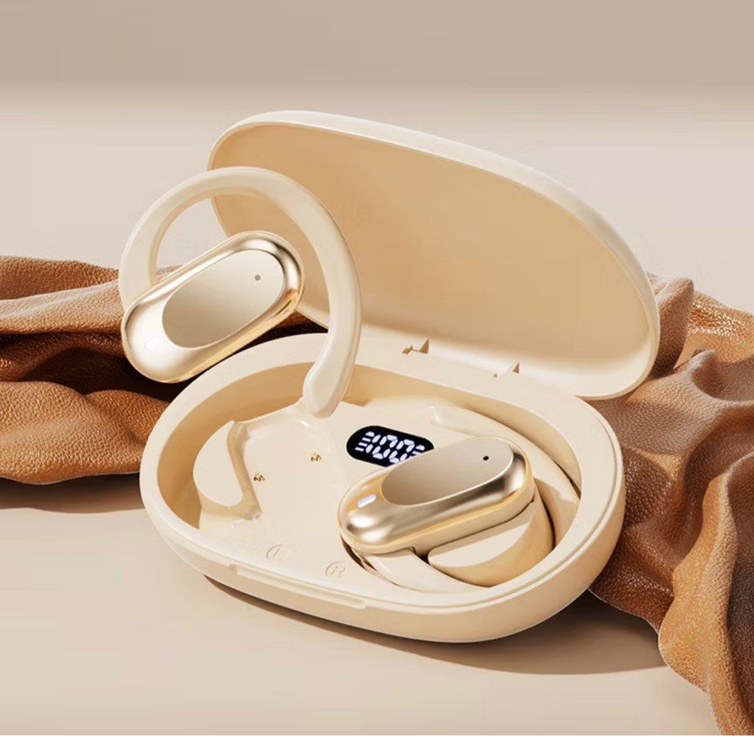 Ai Wireless Open-Ear Earbuds with Charging Case (Category: Earphones) located in Singapore. Submitted by kristyler17 (Listing ID 1379011292, Image 3). Description: .