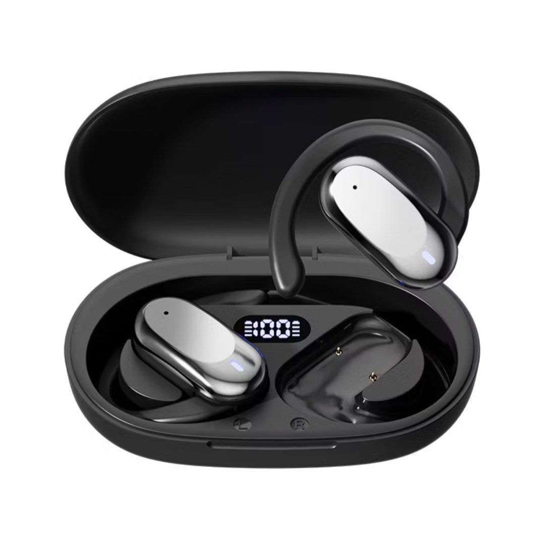 Ai Wireless Open-Ear Earbuds with Charging Case (Category: Earphones) located in Singapore. Submitted by kristyler17 (Listing ID 1379011292, Image 1). Description: .