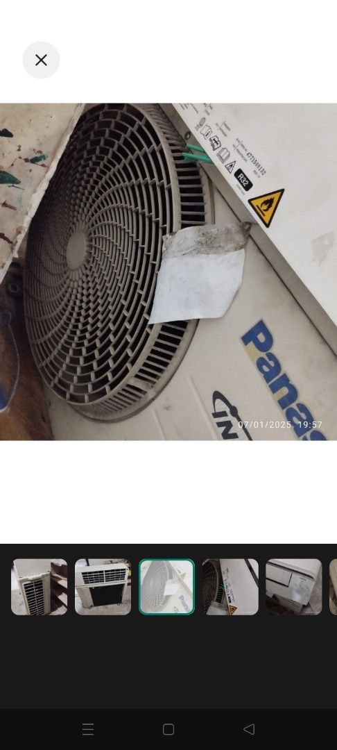 Technician aircon repair (Category: Air Conditioning and Heating) located in Las Pinas. Submitted by rannie.rannie (Listing ID 1379086994, Image 3). Description: aircon repair pm po sa may gusto Las pinas po ako split type window type any parts of metro manila cavite laguna.