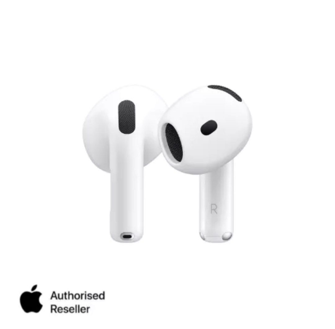 AIRPODS GENERATION 4 (Category: Other Gadgets) located in Singapore. Submitted by bby01__ (Listing ID 1379103069, Image 1). Description: authentic airpods gen 4 bought from shoppee Apple mall flagship store initially wanted to give as gift but changed my mind thus selling it rtp: $199 selling for: $179 comes with original packaging .