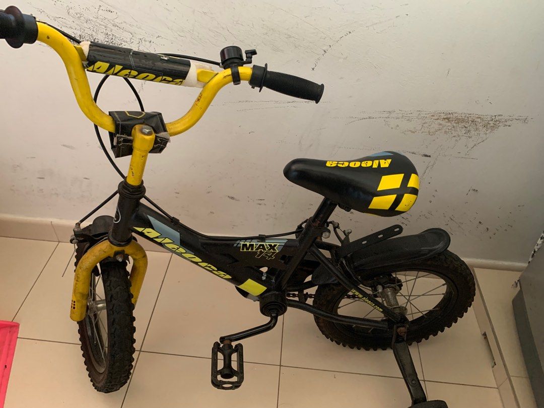 Aleoca Kids Bicycle Singapore Aleoca Foldable Bike Aleoca Folding Bike  Aleoca Bicycle