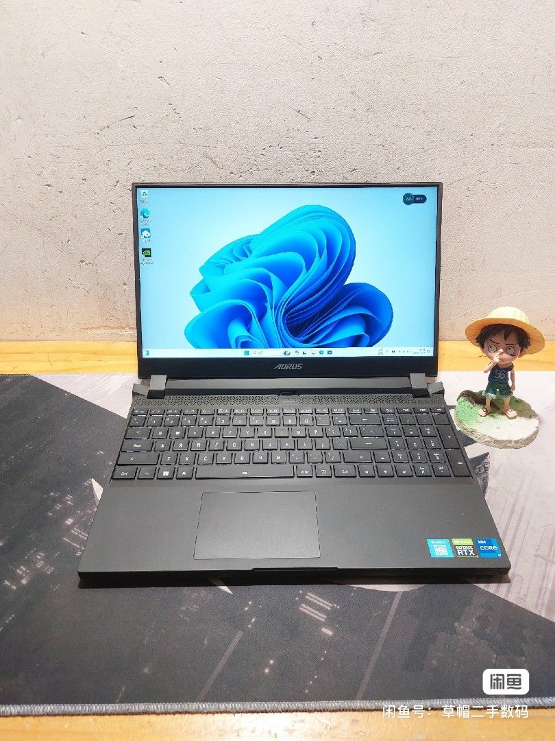 GTX3070 360Hz Gaming Laptop AORUS 5 15.6 (Category: Laptops & Notebooks) located in Singapore. Submitted by honestbravekind (Listing ID 1378959129, Image 1). Description: - AORUS gaming laptop in excellent condition CPU：i7-12700H GPU：GTX 3070 RAM：32G Samsung Dual Channel Display: 15.6 Japan Sharp screen 360Hz - Sleek black design - Well-maintained and ready for use - Perfect for gaming and everyday tasks - Windows 10 pre-installed.