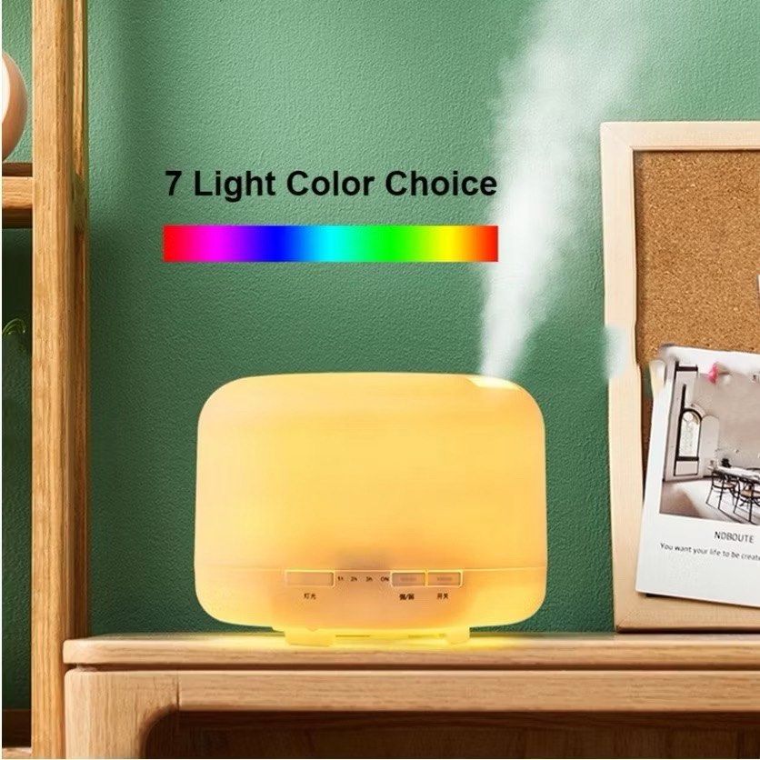 Aromatherapy Diffuser with remote control (Category: Home Fragrance) located in Singapore. Submitted by lifeisgoodsg (Listing ID 1378985675, Image 3). Description: 2 sizes: 500ml $8 / 300ml $6.