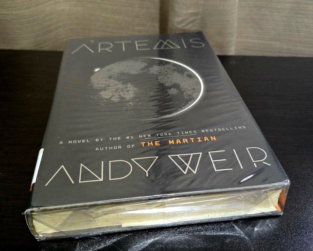 ARTEMIS - ANDY WEIR HB (Category: Storybooks) located in Cebu City. Submitted by yan.virtually (Listing ID 1378990754, Image 1). Description: ARTEMIS - ANDY WEIR HB Price - 650 Payment first MOP via GCash Ship via jnt Location: Cebu City.