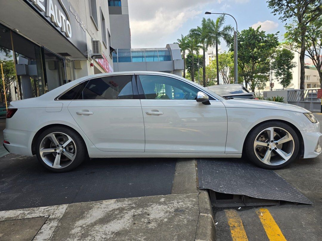Audi A4 2.0 TFSI quattro S-tronic Ambition (A) (Category: Used Cars) located in Singapore. Submitted by 12autosg (Listing ID 1379093118, Image 3). Description: .