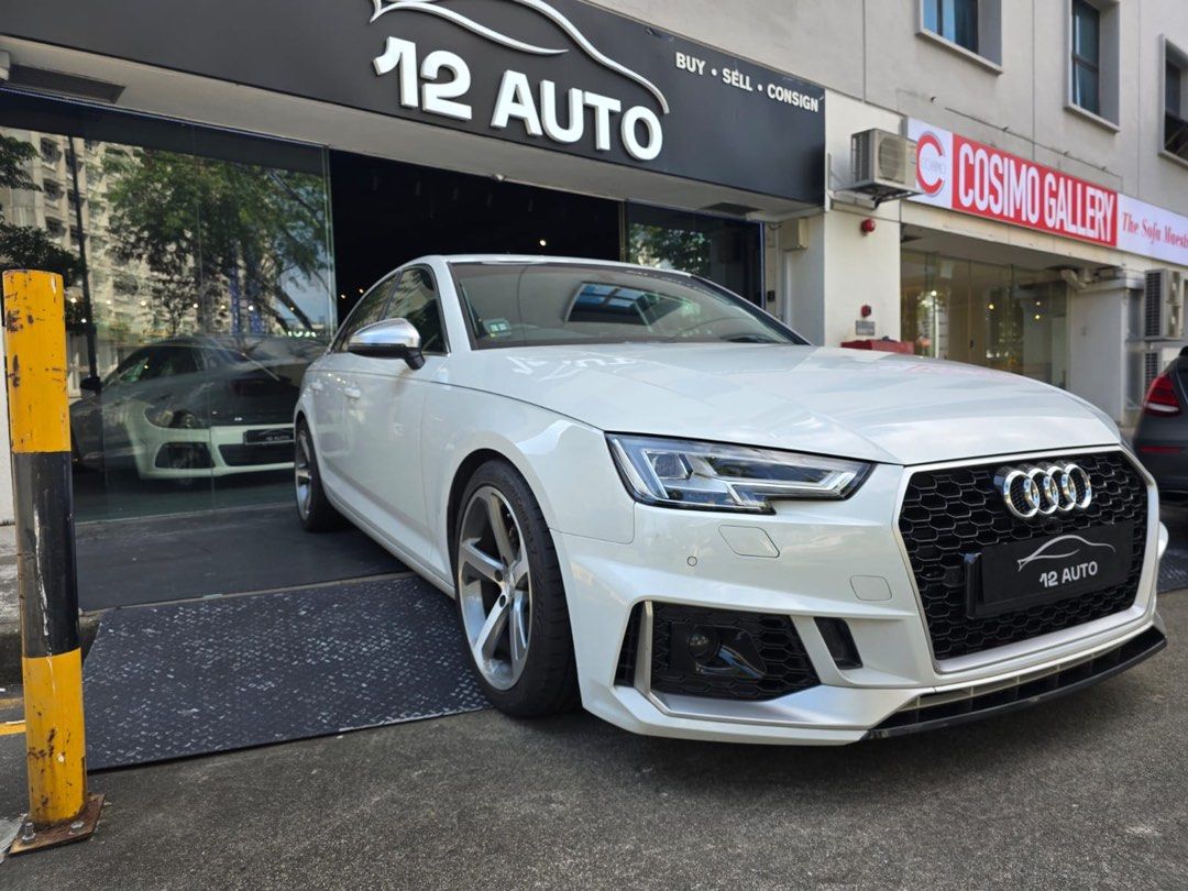 Audi A4 2.0 TFSI quattro S-tronic Ambition (A) (Category: Used Cars) located in Singapore. Submitted by 12autosg (Listing ID 1379093118, Image 2). Description: .