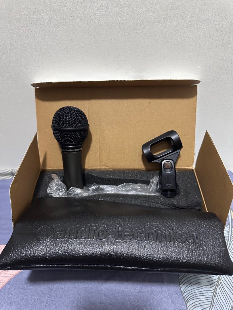 Audio Technica - ATM510 Dynamic Mic (Category: Microphones) located in Antipolo. Submitted by musicfromtheattic (Listing ID 1379045472, Image 3). Description: Audio Technica - ATM510 Dynamic Microphone Never been used. Complete accessories with box. Meetups: Only at Shopwise-Antipolo Delivery: Lalamove, Grab Payment through: BPI, Gcash, Paymaya.