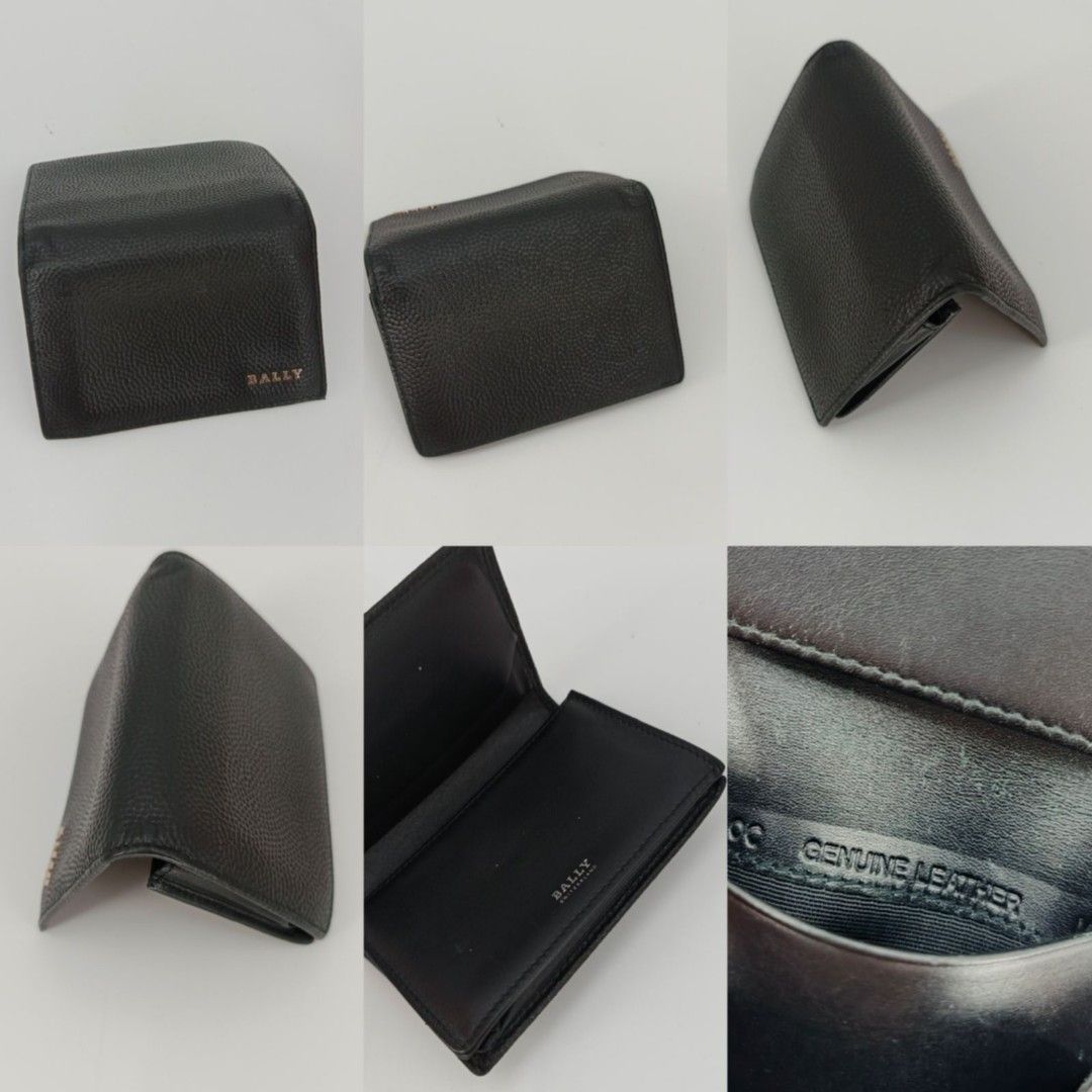 Authentic Bally Leather Card Holder With Dustbag (Category: Luxury Bags & Wallets) located in Baguio. Submitted by designerluxeshop (Listing ID 1368940274, Image 1). Description: pre-owned Bally leather cardholder with dustbag, 💯% guaranteed original, 💯% excellent condition, shipping is free, message me if interested, ready for delivery.