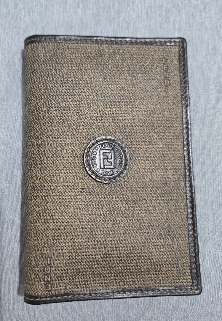 AUTHENTIC Fendi Vintage Card Holder (Category: Luxury Bags & Wallets) located in Quezon City. Submitted by ono11 (Listing ID 1379057992, Image 1). Description: authentic fendi vintage carhholder like new negotiable.
