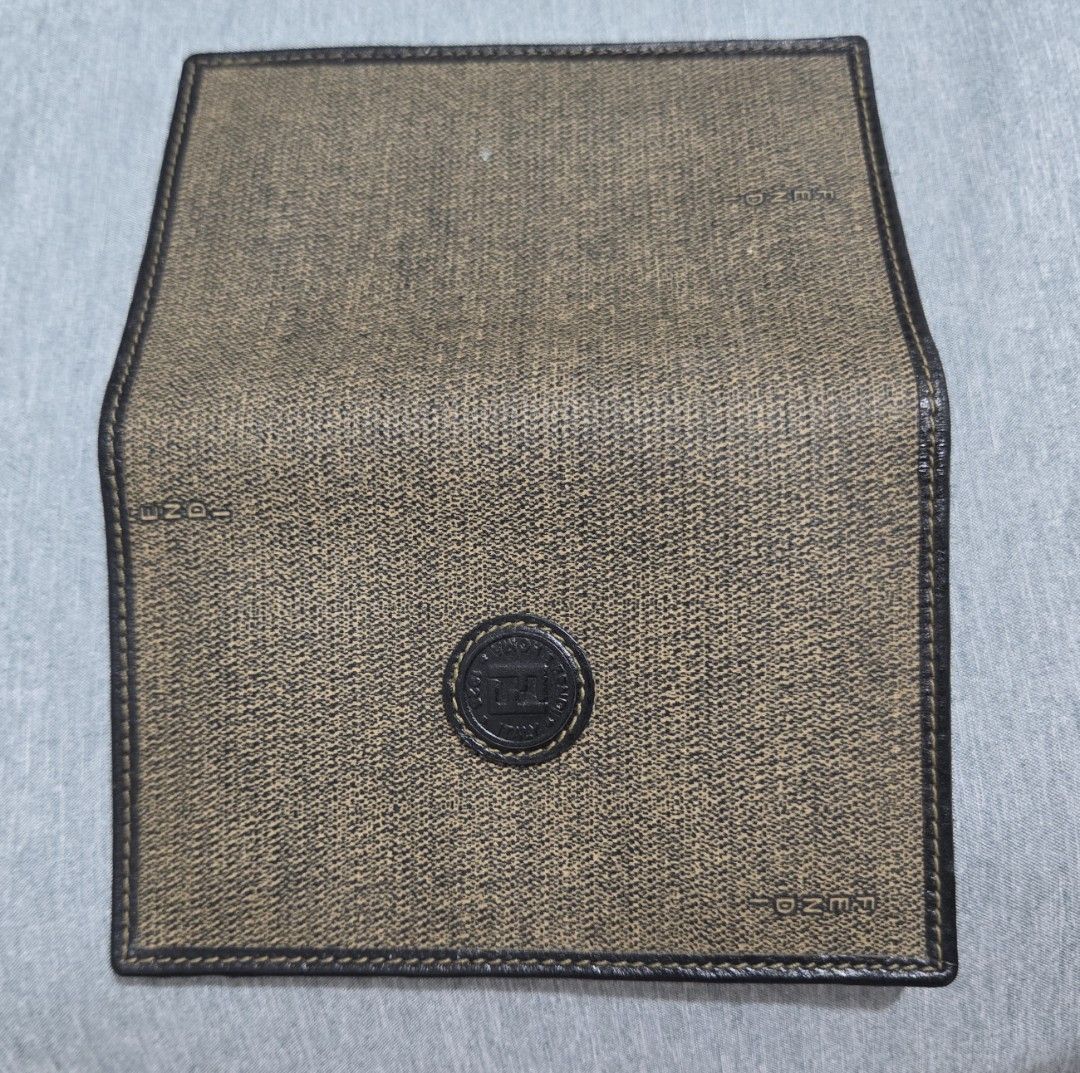 AUTHENTIC Fendi Vintage Card Holder (Category: Luxury Bags & Wallets) located in Quezon City. Submitted by ono11 (Listing ID 1379057992, Image 3). Description: authentic fendi vintage carhholder like new negotiable.