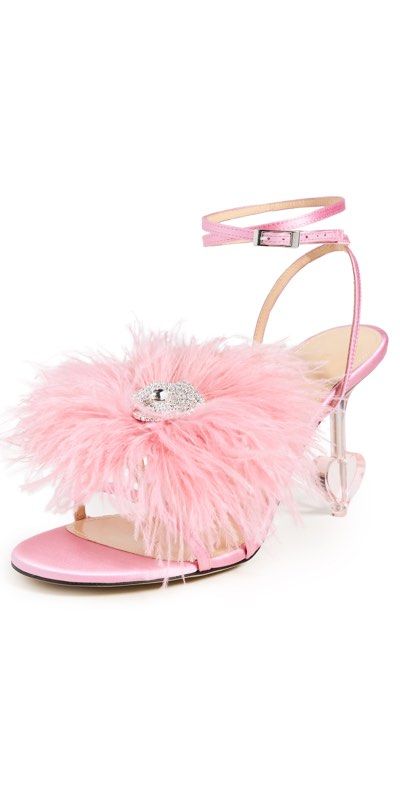 Authentic woman’s footwear - heels, sneakers, loafers (Category: Garage sale) located in Singapore. Submitted by lovershoe23 (Listing ID 1379112185, Image 1). Description: *SLASHES PRICES* Mach & Mach Satin Feather-Trimmed Sandals (size 39) - $600 2. Gelato Heel in Nude (from Song of Style) (size 39) - $150 3. Fendi Dark Green Leather Mink Fur Heels (size 39) - $350 4. Hoka Orange Sneakers - U Tecton X (EU 411/3 / UK 7.5 / US 8 (M)) - $90 5. Vale