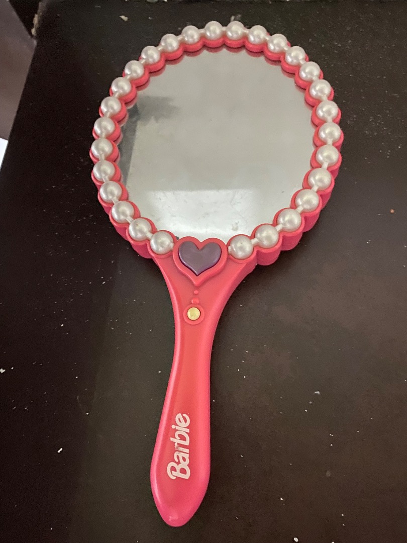 BARBIE MAGIC MIRROR, Hobbies & Toys, Memorabilia & Collectibles ...