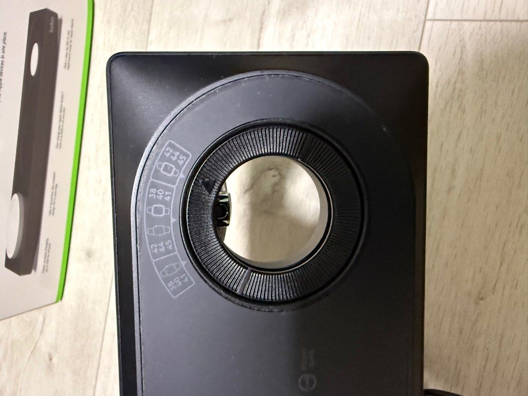 Belkin BOOST↑CHARGE PRO 3-in-1 Wireless Charging Pad (Category: Chargers & Cables) located in Singapore. Submitted by -originalvin- (Listing ID 1379098517, Image 3). Description: This Belkin BOOST↑CHARGE PRO 3-in-1 Wireless Charging Pad with MagSafe is designed for iPhone, AirPods, and Apple Watch. It offers fast wireless charging for your devices. The pad is in excellent condition and comes with its original packaging..