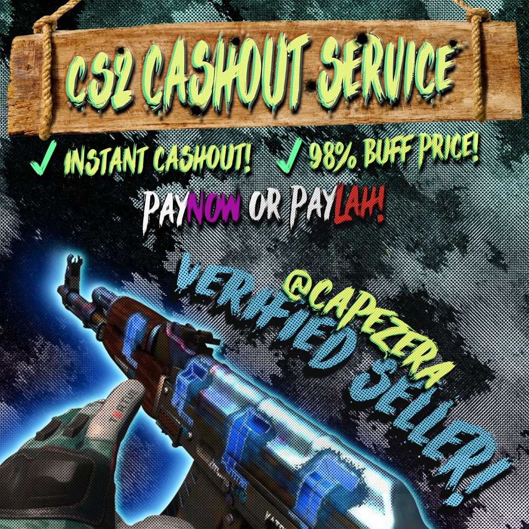 [BEST RATES] UP TO 98% CS2 CSGO CASHOUT BUYBACK SKIN! BUFF CSFLOAT ...