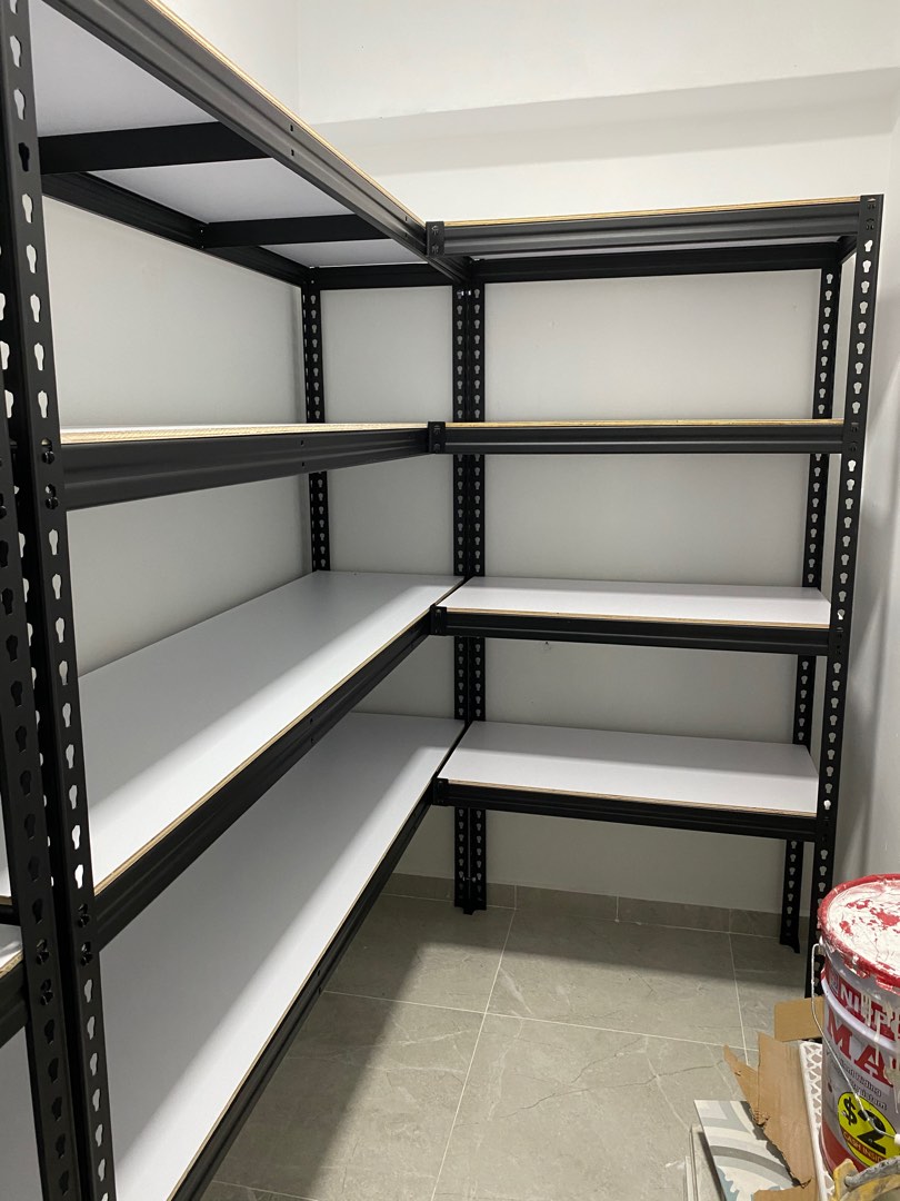 Shelter Rack Unit Boltless rack, Adjustable rack, Shelving units, Office rack, Warehouse ...