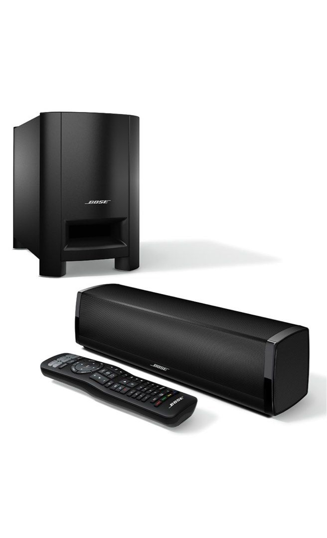 Bose Cinemate 15 home cinema system, Audio, Soundbars, Speakers