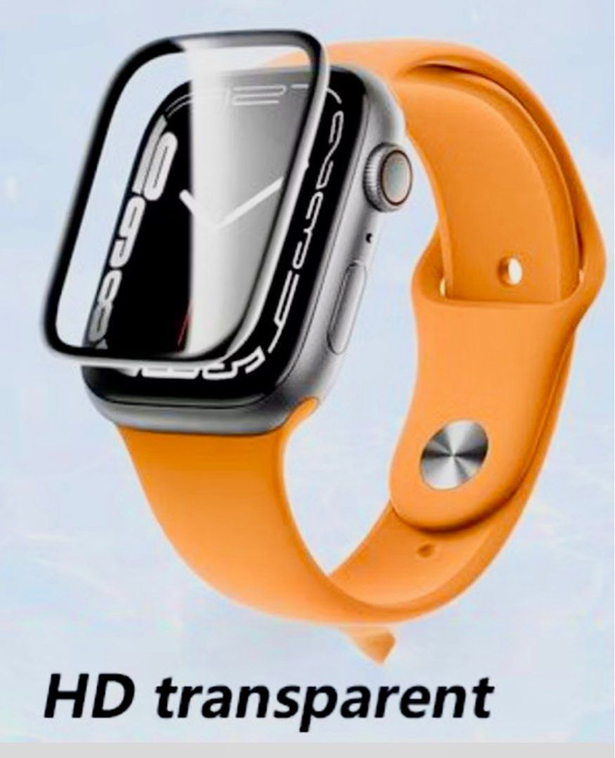 [Brand New] Apple Watch Screen Protector (Series 7 & 8 - 45mm) (Category: Wearables & Smart Watches) located in Singapore. Submitted by gary968 (Listing ID 1379109152, Image 1). Description: Brand new unused. 1 piece for $2..