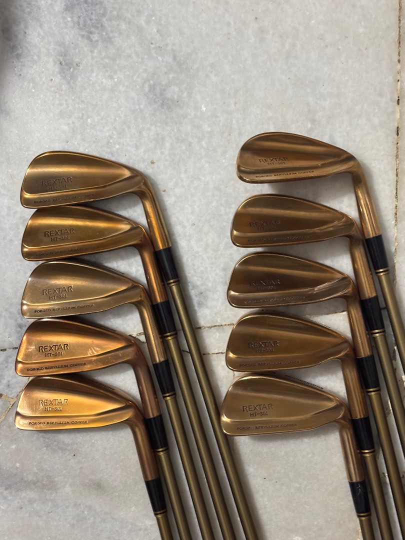 Fer à Repasser Bridgestone REXTAR HT-301 Gaucher – Set 10 Clubs (3-9P,A,S) Flex R