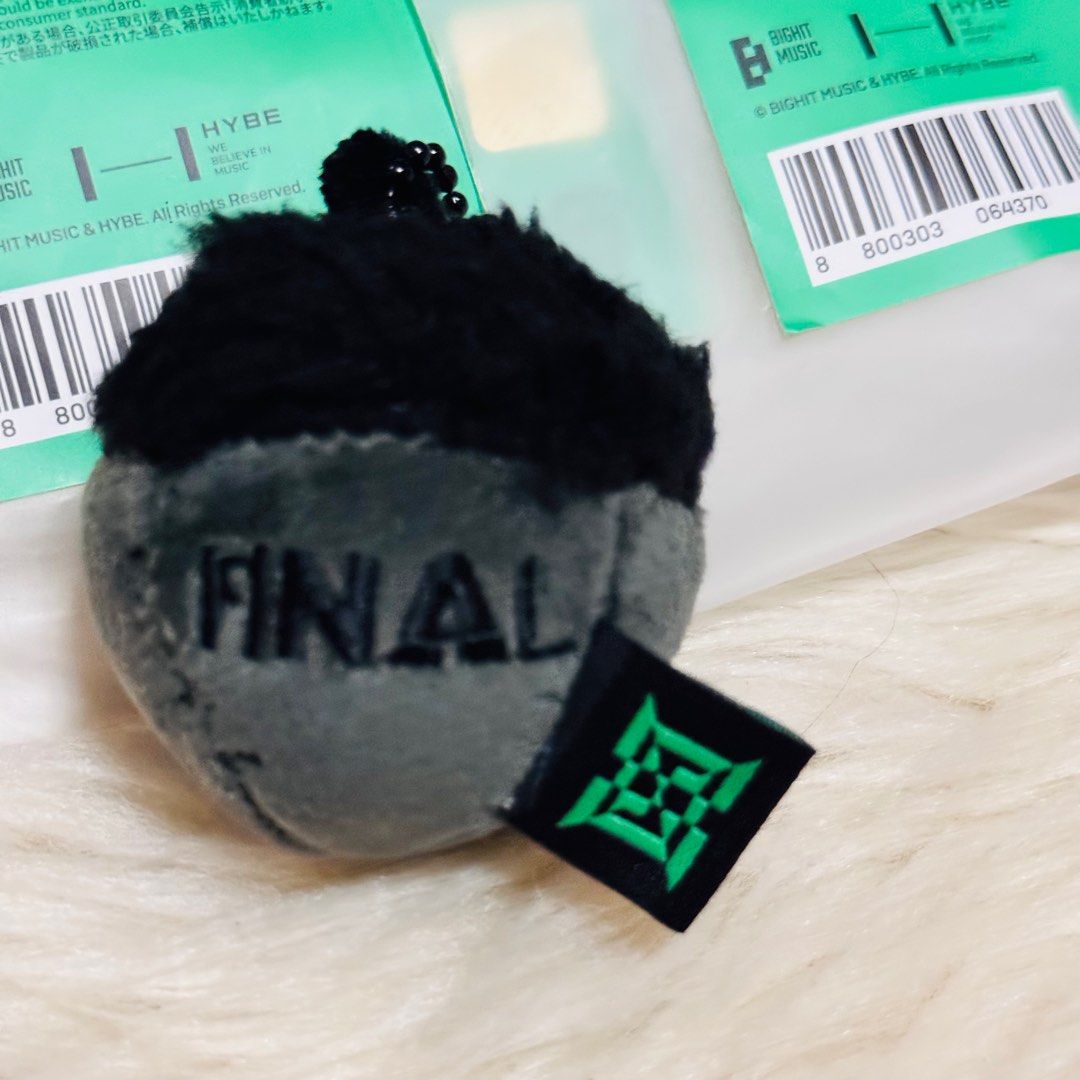 BTS HOPE ON THE STAGE FINAL acorn (Category: K-Wave Merchandise) located in Muntinlupa City. Submitted by btsmerchaddict (Listing ID 1379090445, Image 2). Description: ON HAND Brand new With jhope freebies.