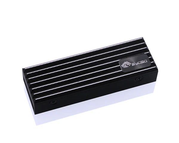 Bykski M.2 SSD Aluminum Hard Disk Armor - Black (B-NVME-CT)63220270283139111