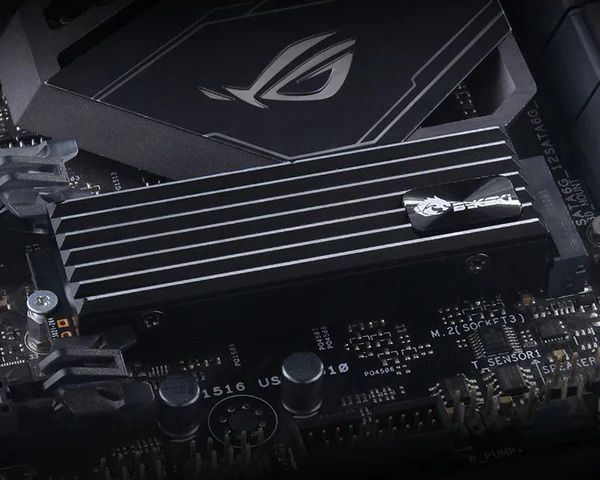 Bykski M.2 SSD Aluminum Hard Disk Armor - Black (B-NVME-CT)63220270283139113